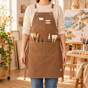 Canvas Artist Apron