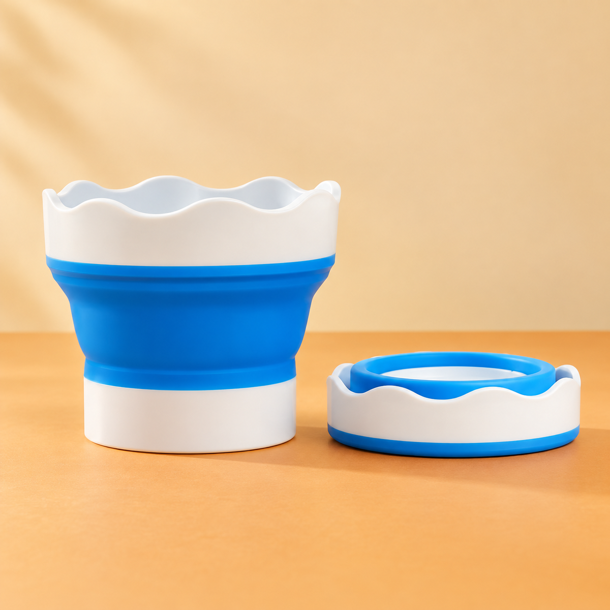 Collapsible Paint Brush Rinse Cup