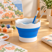 Collapsible Paint Brush Rinse Cup