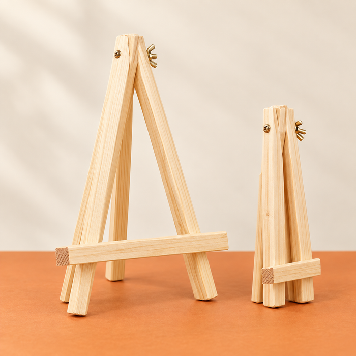 Natural Wood Tabletop Easel