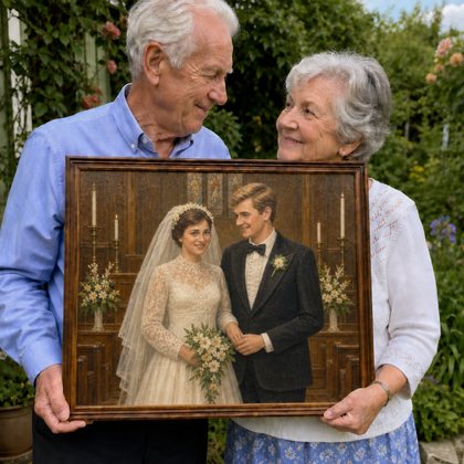 Wedding portrait