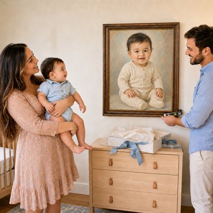 Nursery portrait