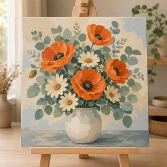 Finished canvas